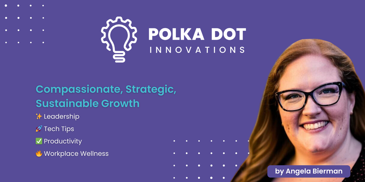 Polka Dot Innovations by Angela Bierman